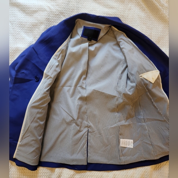 Gorgeous Wool and Silk J. Crew Women's Blazer Size 4 - Picture 10 of 13
